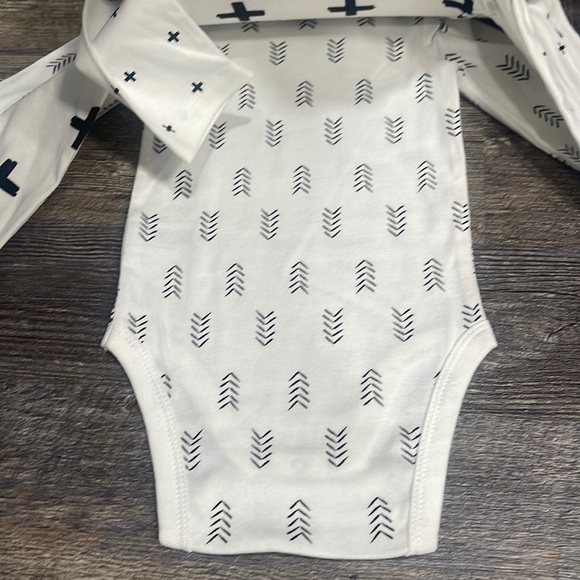 4 pc cloud island baby bodysuit - Picture 5 of 8